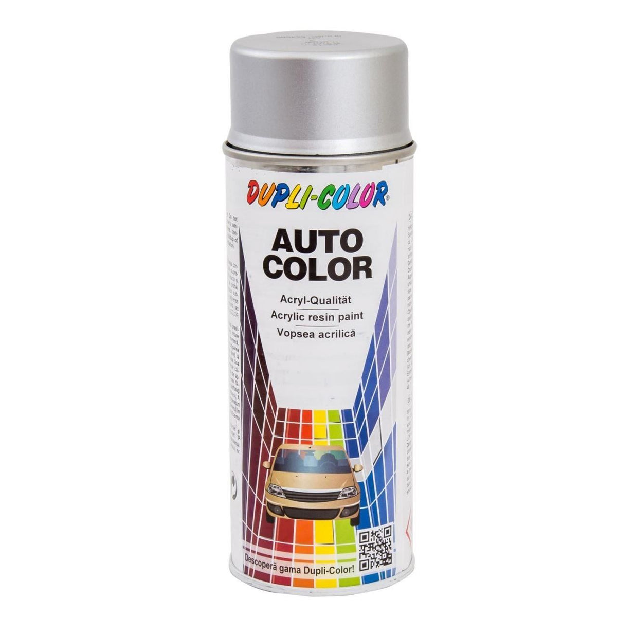 VOPSEA SPRAY AUTO DACIA ARGINTIU IRIDIU METALIZATA DUPLI-COLOR