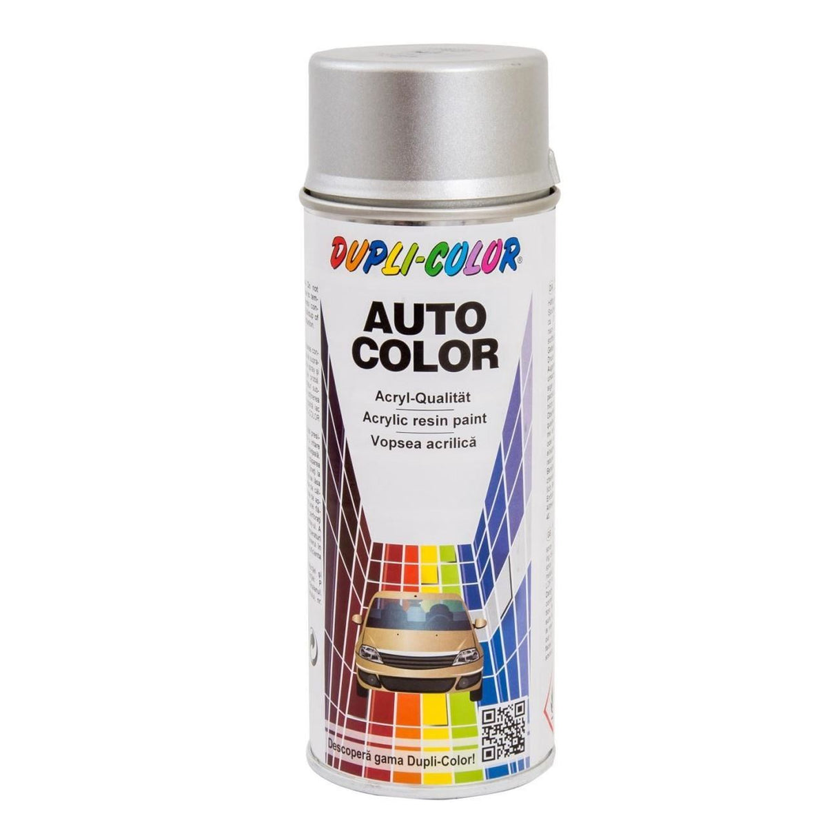 VOPSEA SPRAY AUTO DACIA ARGINTIU STELAR METALIZATA DUPLI-COLOR