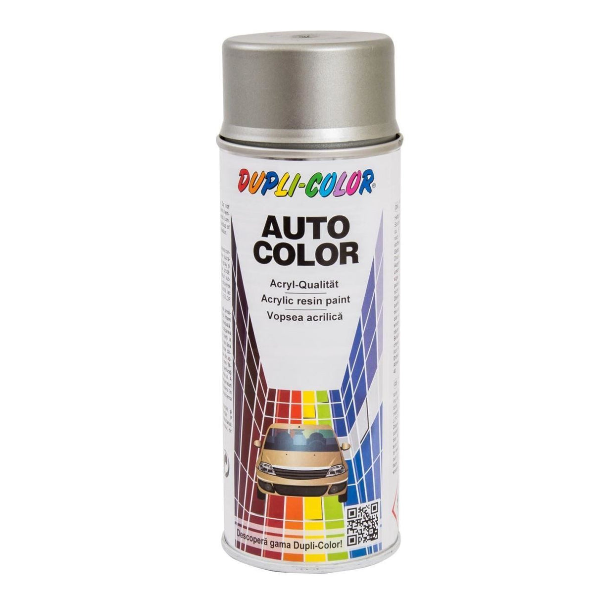 VOPSEA SPRAY AUTO DACIA LOGAN GRI PERLA TE01D METALIZATA DUPLI-COLOR