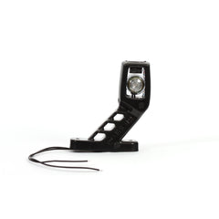 LAMPA GABARIT LED CU BRAT 241P W49, 12V-24V, POZITIE ALB / ROSU / PORTOCALIU DREAPTA WAS