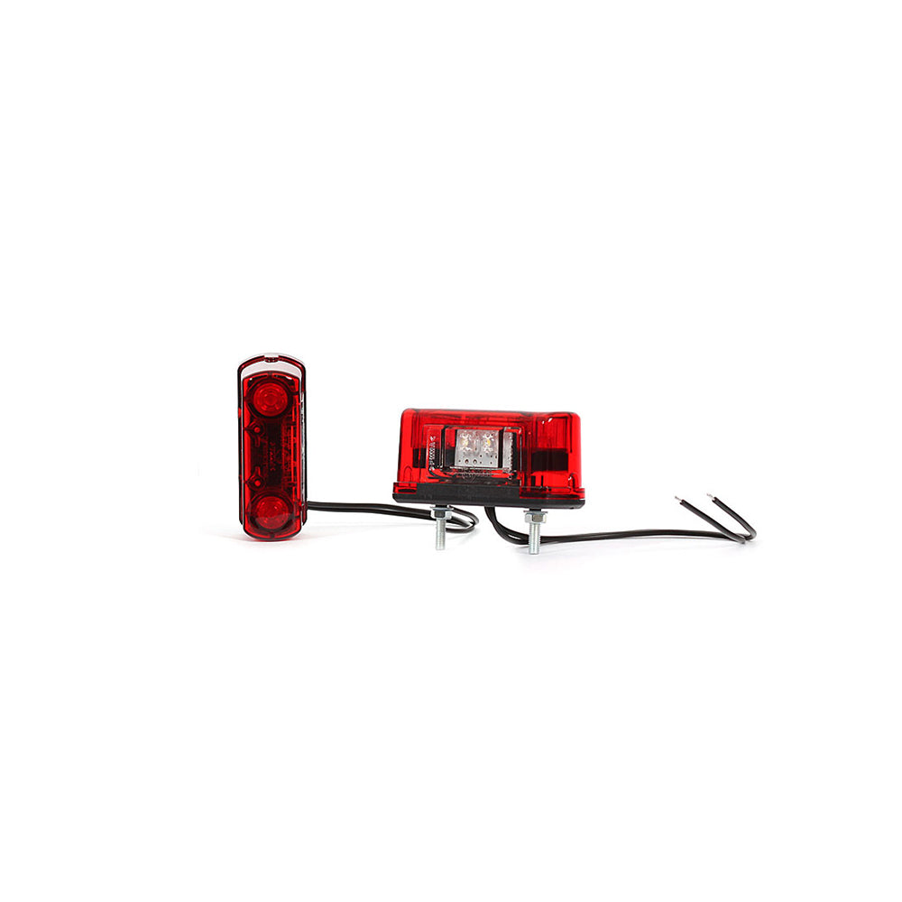 LAMPA LED ILUMINARE NUMAR CU POZITIE 245 W53, 12V-24V WAS