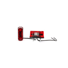 LAMPA LED ILUMINARE NUMAR CU POZITIE 245 W53, 12V-24V WAS