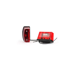 LAMPA LED ILUMINARE NUMAR CU POZITIE 247 W55, 12V-24V WAS