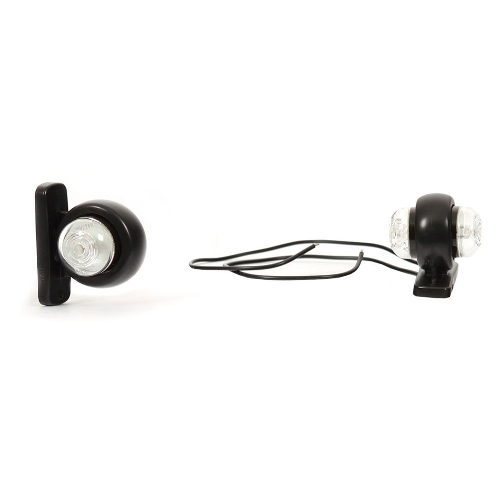 LAMPA GABARIT LED 275 W56, 12V-24V, POZITIE ALB / ROSU WAS