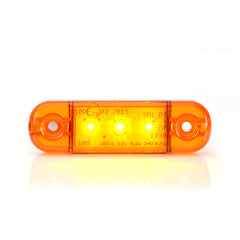 LAMPA GABARIT LED 708 W97.1, 12V-24V, POZITIE PORTOCALIU WAS