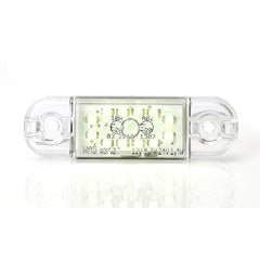 LAMPA GABARIT LED 716 W97.3, 12V-24V, POZITIE ALB WAS