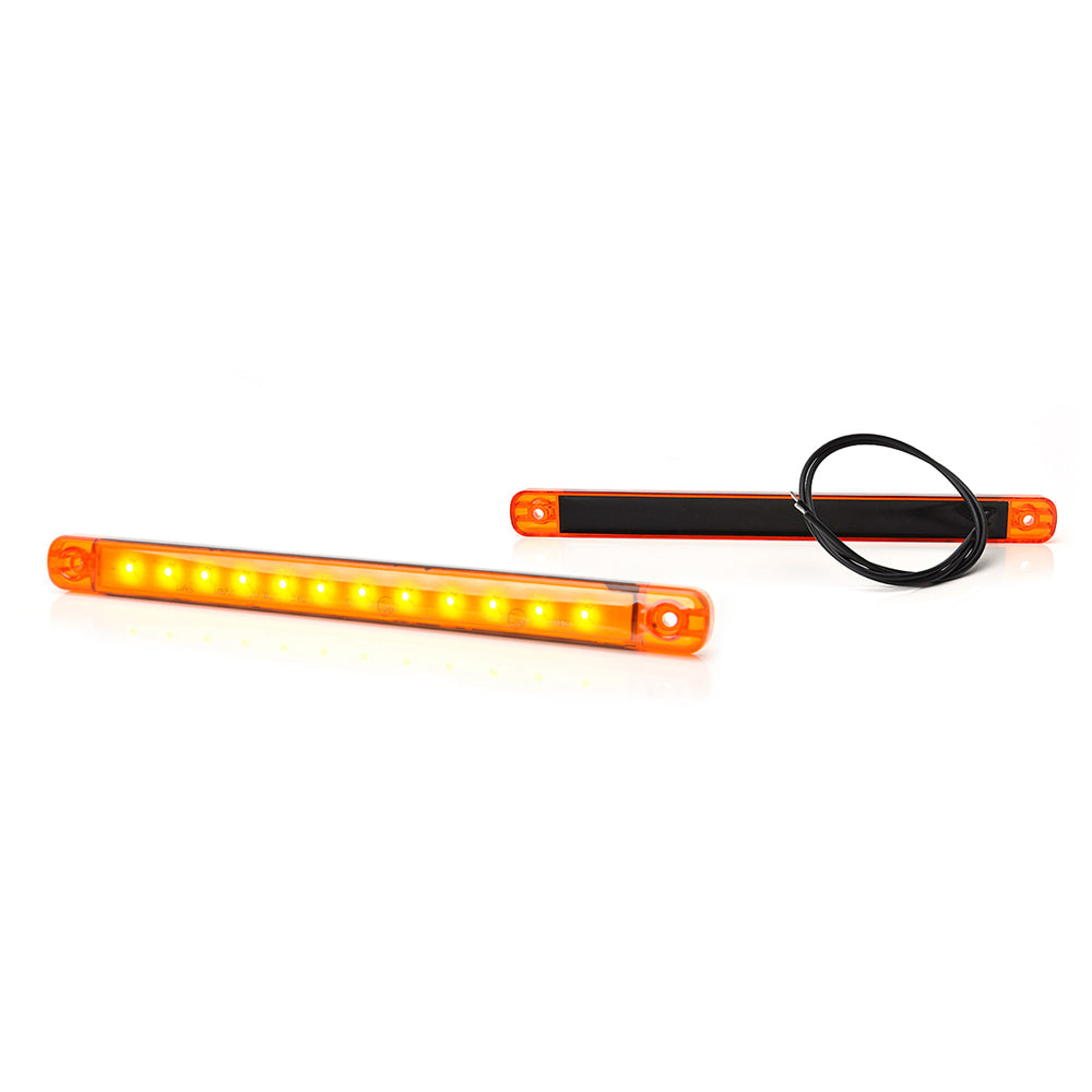 LAMPA GABARIT LED 720 W97.5, 12V-24V, POZITIE PORTOCALIU WAS
