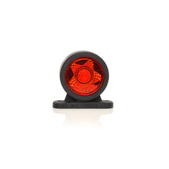 LAMPA GABARIT LED CU BRAT 883 W56STAR, 12V-24V, POZITIE ALB / ROSU WAS