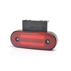 LAMPA GABARIT LED 1224 W175, 12V-24V, POZITIE ROSU WAS