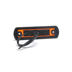 LAMPA GABARIT LED 1338 W189, 12V-24V, POZITIE PORTOCALIU WAS
