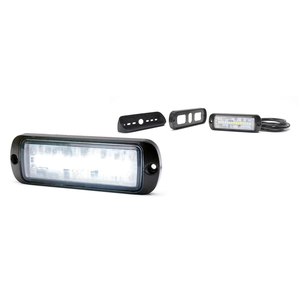 PROIECTOR LUCRU 1501 W229, CU 30 LEDURI, 12V-24V 16W WAS