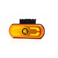 LAMPA GABARIT LED 1598 W240, 12V-24V, POZITIE PORTOCALIU WAS