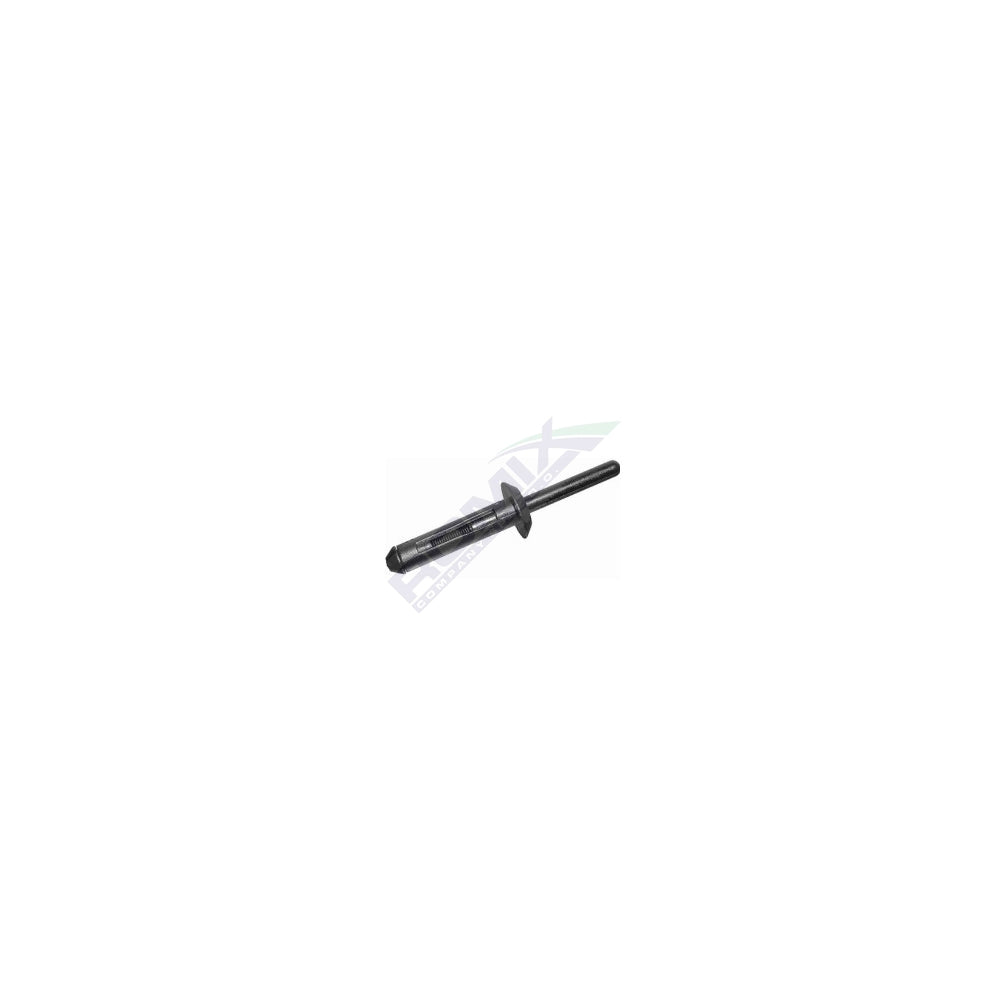 POPNIT PLASTIC PENTRU CHYSLER 5.5X24.7MM - NEGRU SET 10 BUC