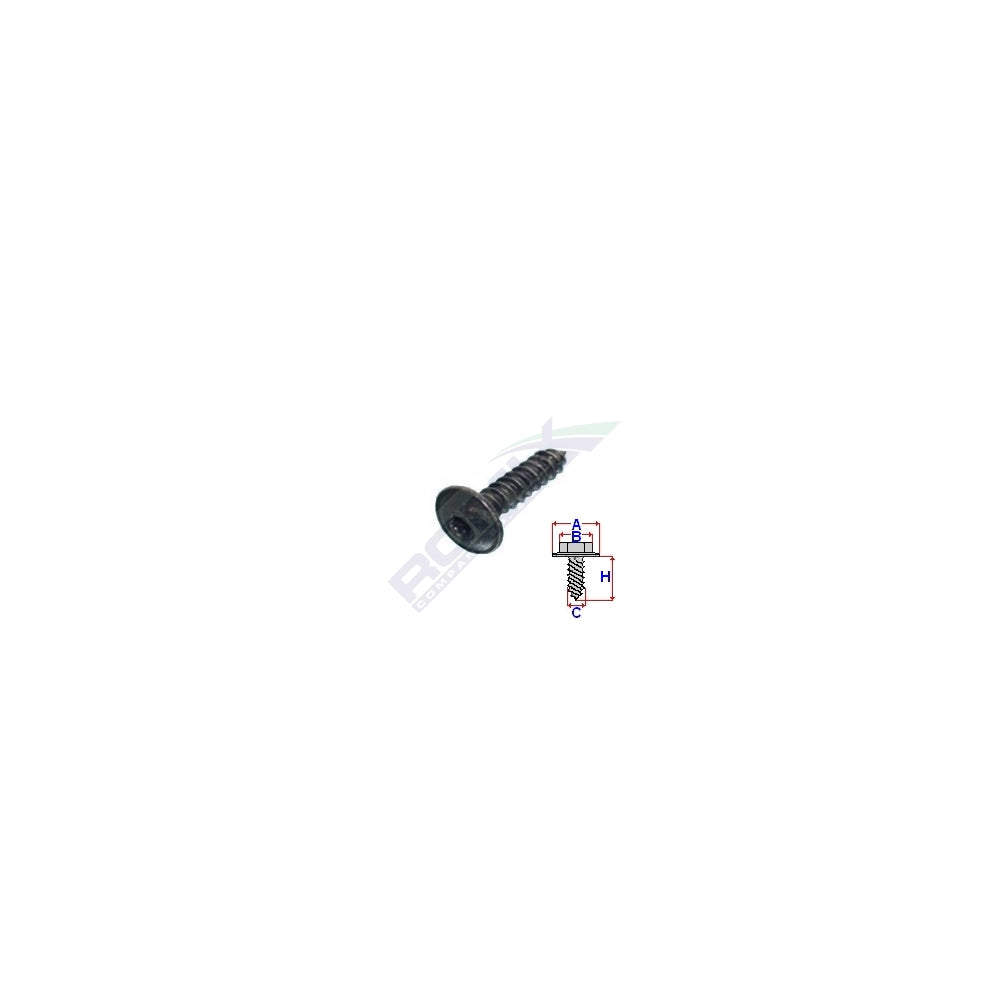 SURUB FIXARE UNIVERSAL TORX 3.5X16MM SET 100 BUC