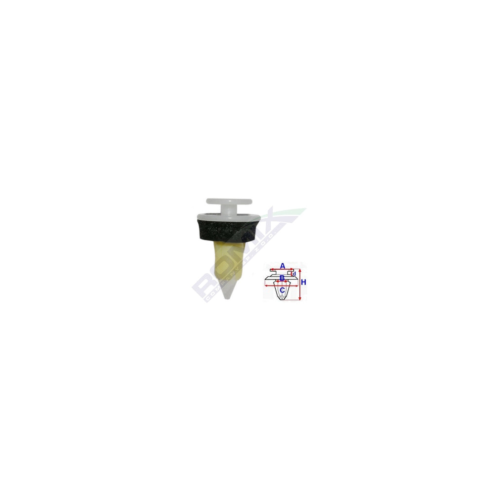 CLIPS TAPITERIE PENTRU MERCEDES W163 8X29MM SET 10 BUC