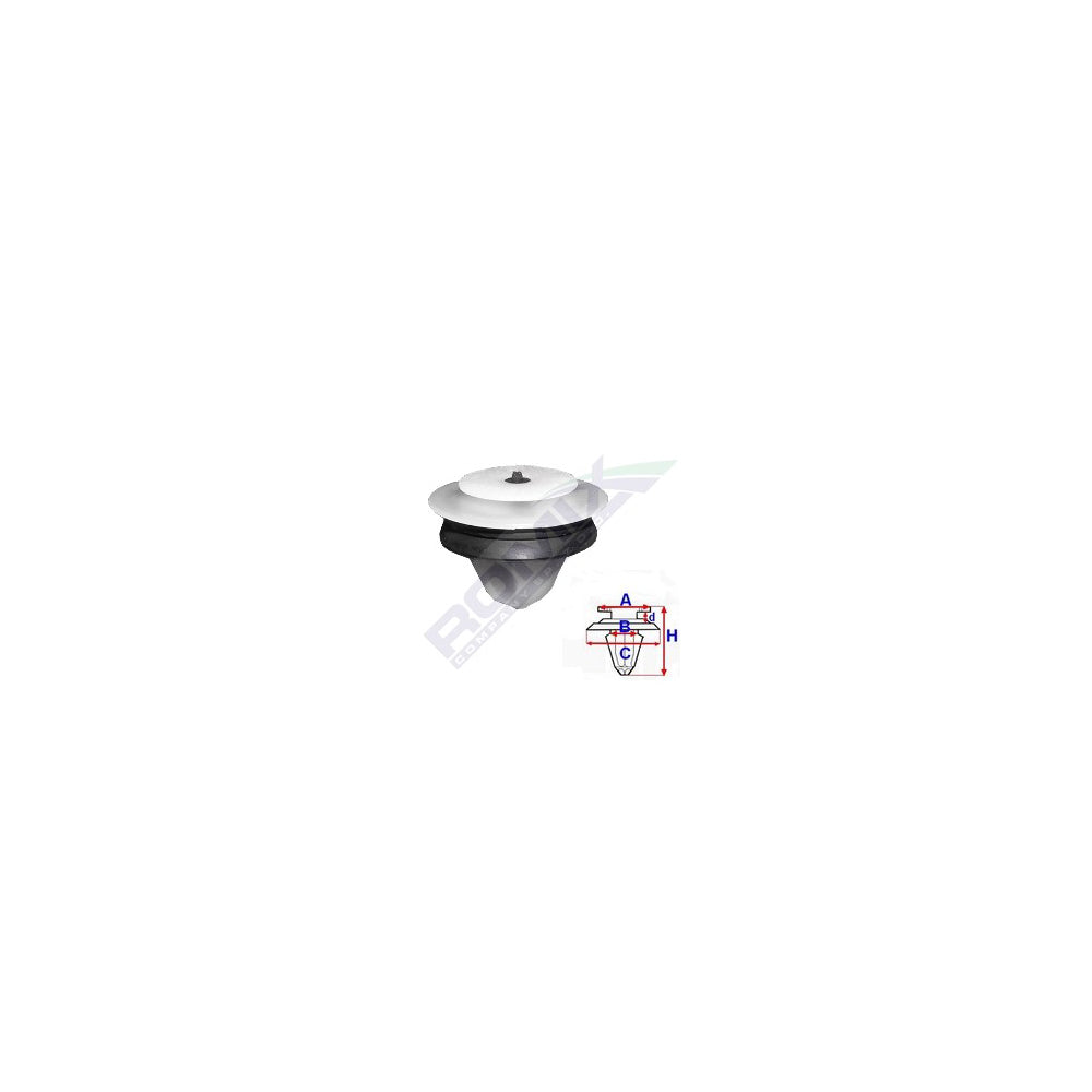 CLIPS TAPITERIE PENTRU VW TRANSPORTER SET 10 BUC