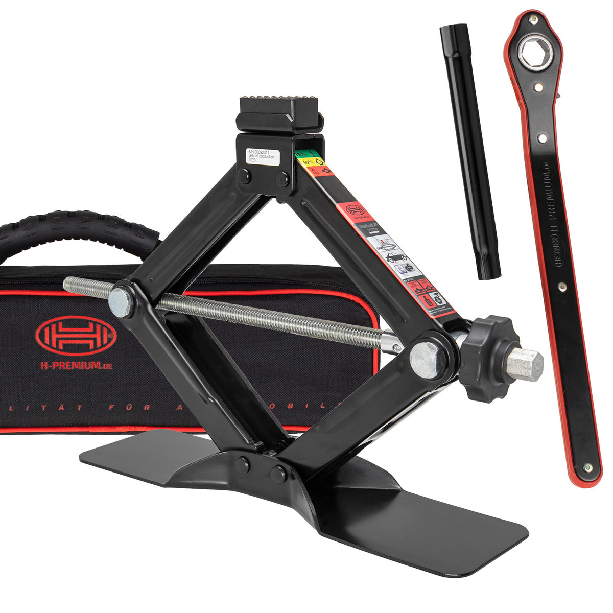 CRIC MECANIC PREMIUM 1.5T `BLACK EDITION` HEYNER PENTRU BMW
