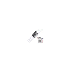PLACA BORNE 3.4 MM SET 25 BUC
