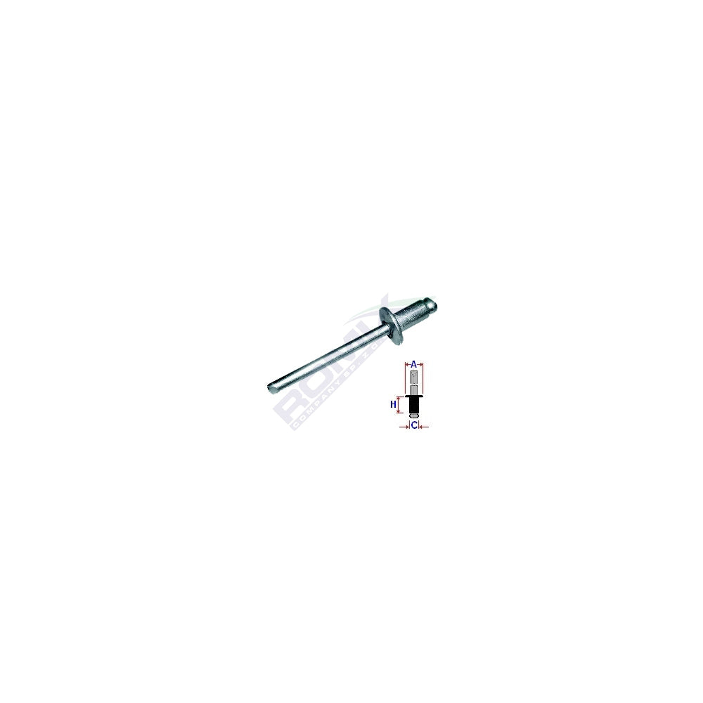 POPNIT 6.3X12.2MM SET 10 BUC