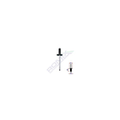 POPNIT UNIVERSAL NEGRU 48MM SET 10 BUC
