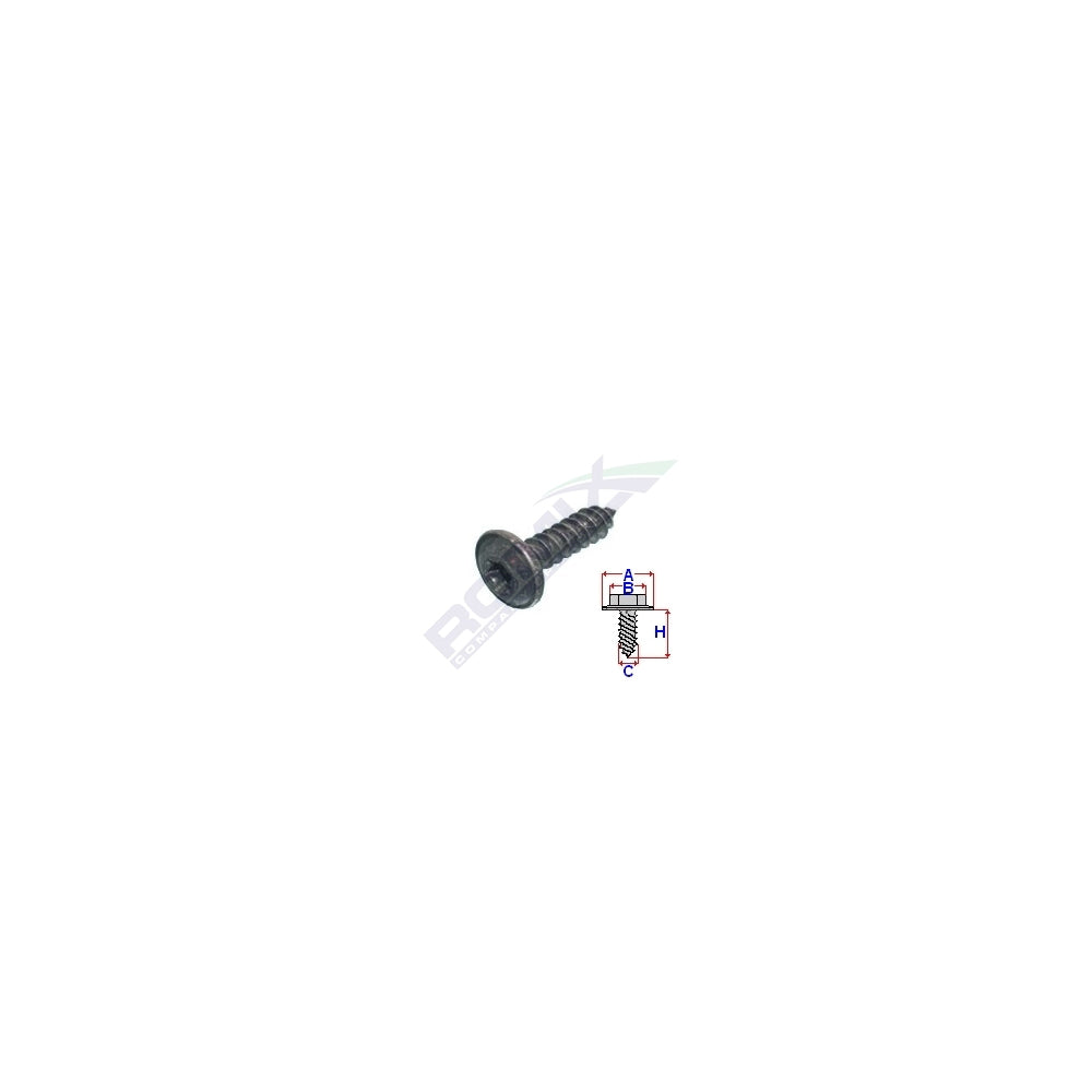 SURUB FIXARE UNIVERSAL TORX 4.2X16MM SET 100 BUC