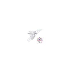 CLIPS TAPITERIE PENTRU MITSUBISHI/TOYOTA/HONDA/HYUNDAI/LEXUS 8.6X17.2MM - ALB SET 10 BUC