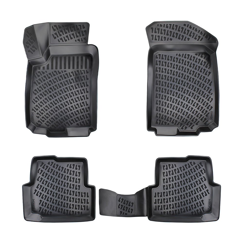 SET COVORASE AUTO CAUCIUC UMBRELLA PENTRU CHEVROLET AVEO II2012-