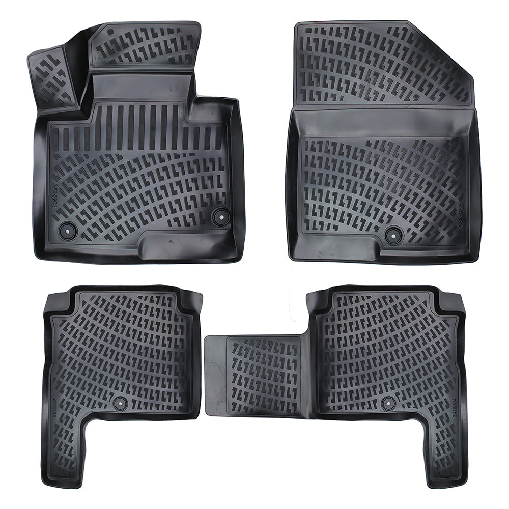 SET COVORASE AUTO CAUCIUC UMBRELLA PENTRU HYUNDAI SANTA FE III 2012-2017