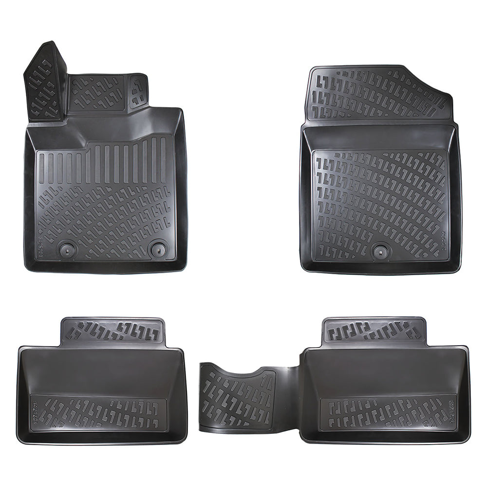 SET COVORASE AUTO CAUCIUC UMBRELLA PENTRU KIA PICANTO II 2011-2017