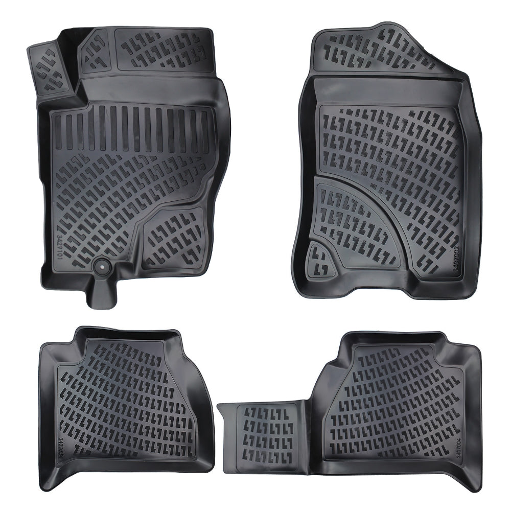 SET COVORASE AUTO CAUCIUC UMBRELLA PENTRU NISSAN NAVARA2005-2013