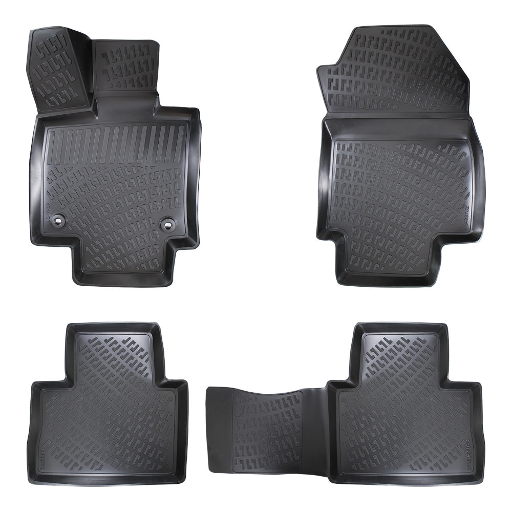 SET COVORASE AUTO CAUCIUC UMBRELLA PENTRU TOYOTA RAV 4 XA50 IV 2018-