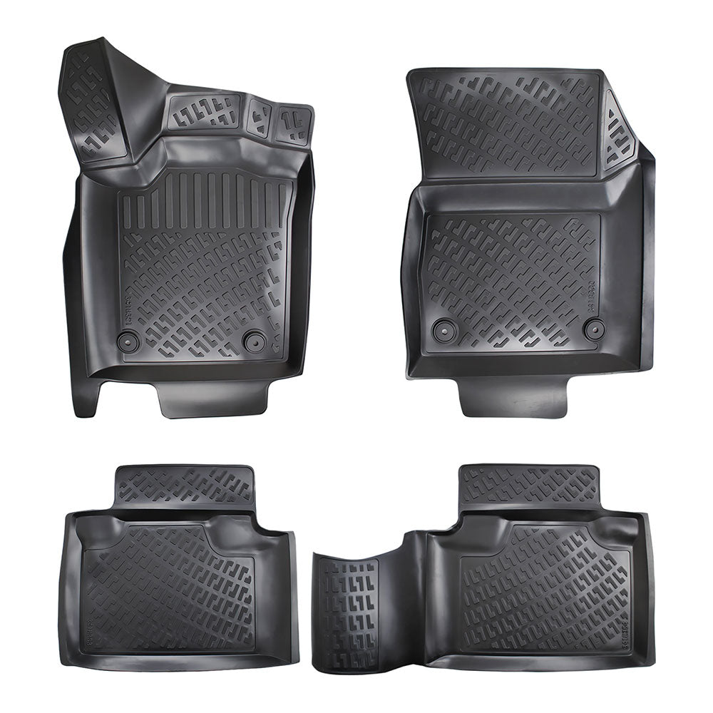 SET COVORASE AUTO CAUCIUC UMBRELLA PENTRU JEEP GRAND CHEEROKE IV WK2 2011-