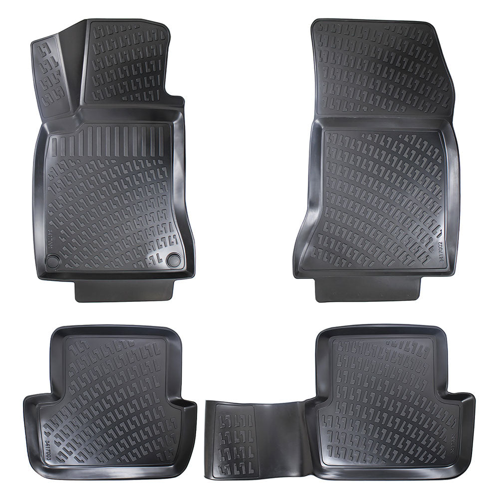 SET COVORASE AUTO CAUCIUC UMBRELLA PENTRU MERCEDES B CLASS W246 II 2011-2018