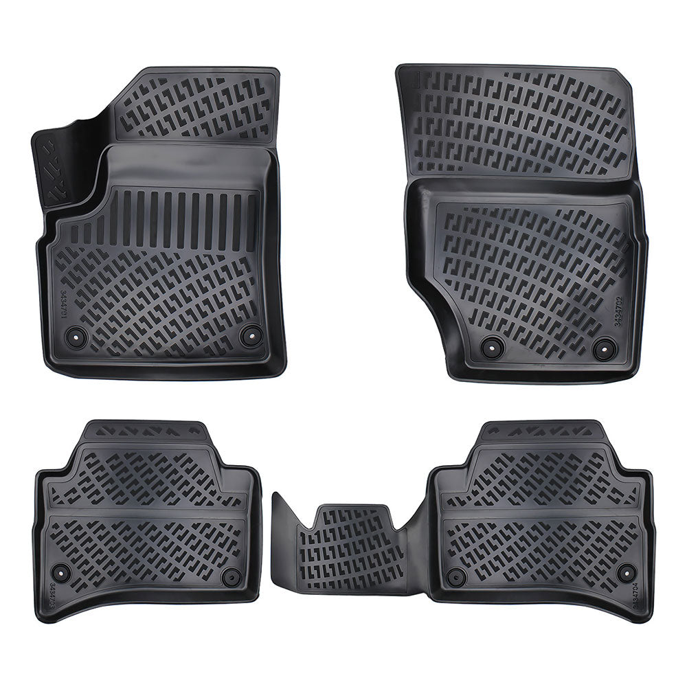 SET COVORASE AUTO CAUCIUC UMBRELLA PENTRU VW TOUAREG I 2002-2010