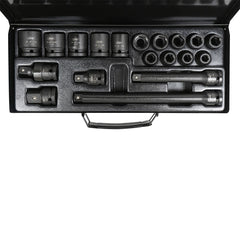 SET DE 14 TUBULARE DE IMPACT SCURTE 1/2` JBM