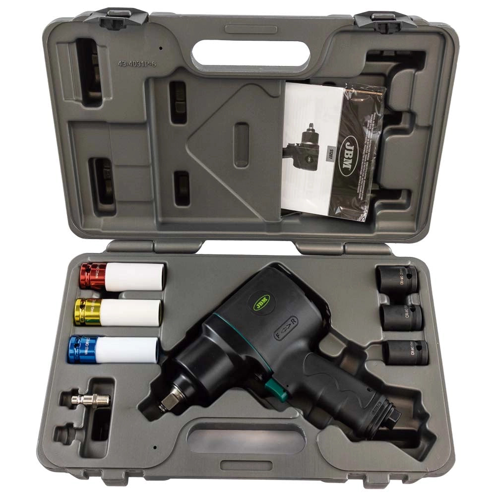 SET PISTOL IMPACT COMPOSITE + TUBULARE 1/2` JBM