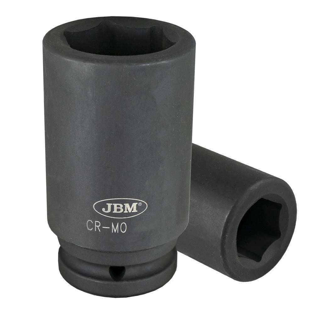 TUBULARA IMPACT HEX. LONG 3/4` 29 MM JBM