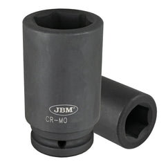 TUBULARA IMPACT HEX. LONG 3/4` 29 MM JBM