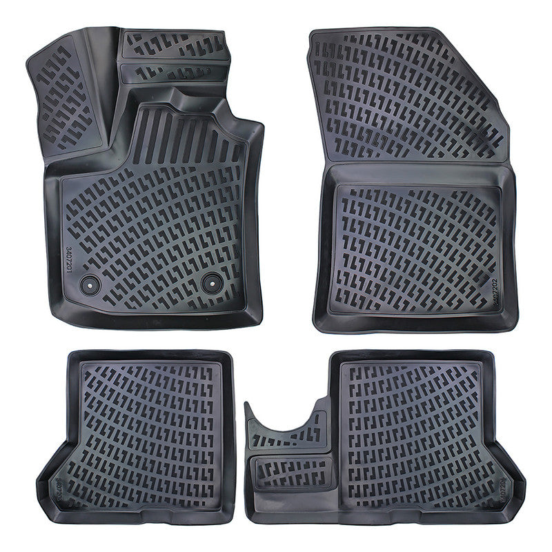 SET COVORASE AUTO CAUCIUC UMBRELLA PENTRU DACIA DOKKER 2012-
