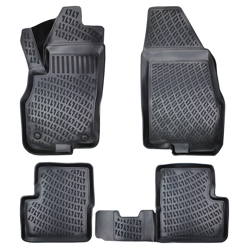 SET COVORASE AUTO CAUCIUC UMBRELLA PENTRU FIAT PUNTO III2005-2018