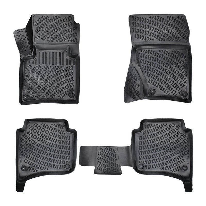 SET COVORASE AUTO CAUCIUC UMBRELLA PENTRU VW TOUAREG II 2010-2018