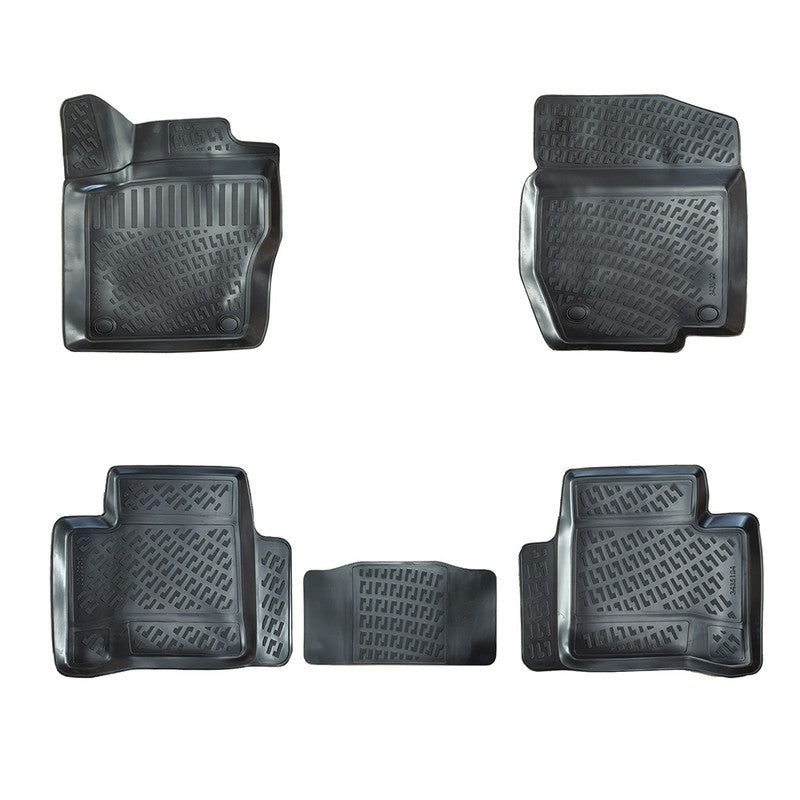 SET COVORASE AUTO CAUCIUC UMBRELLA PENTRU MERCEDES GLE-CLASS (M-CLASS) W164 II 2006-2011