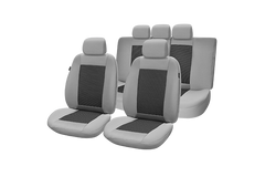 SET HUSE SCAUN LUX GRI UMB4