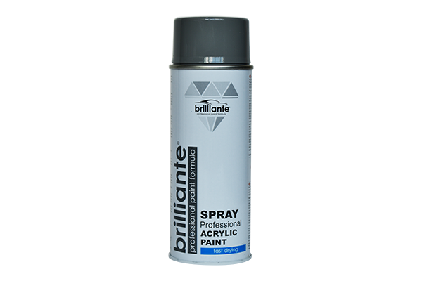 VOPSEA SPRAY GRI INCHIS (RAL 7037) 400 ml BRILLIANTE