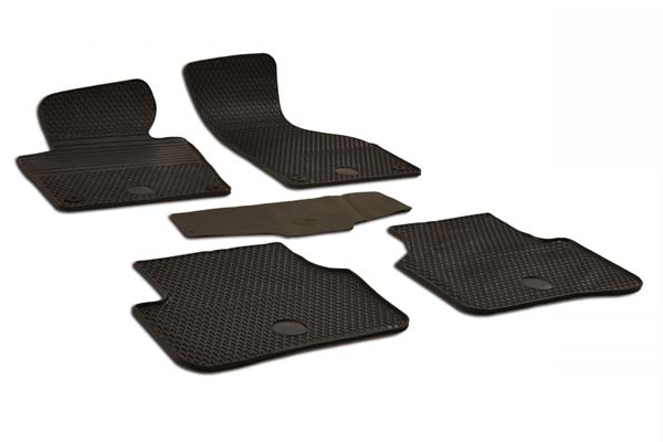 SET COVORASE AUTO CAUCIUC UMBRELLA PENTRU VW PASSAT B6 (2005-2010).B7 (2011-2014). CC (2008-2017) - 5PCS