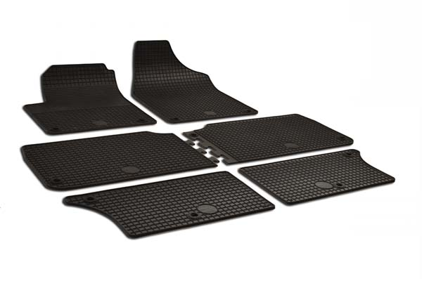 SET COVORASE AUTO CAUCIUC UMBRELLA PENTRUVW SHARAN (1996 -2009) SEAT ALHAMBRA (1996-2009)-6PCS