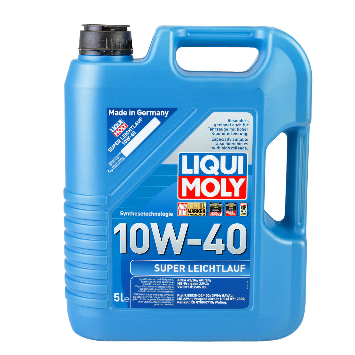 Ulei motor Liqui Moly Super Leichtlauf 10W40 (2654) (9505) 5L
