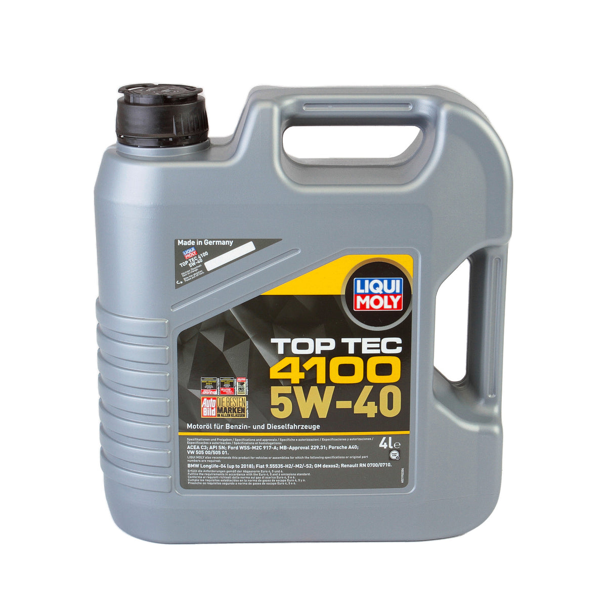 Ulei motor Liqui Moly Top Tec 4100 5W40 (2195 ) 4L