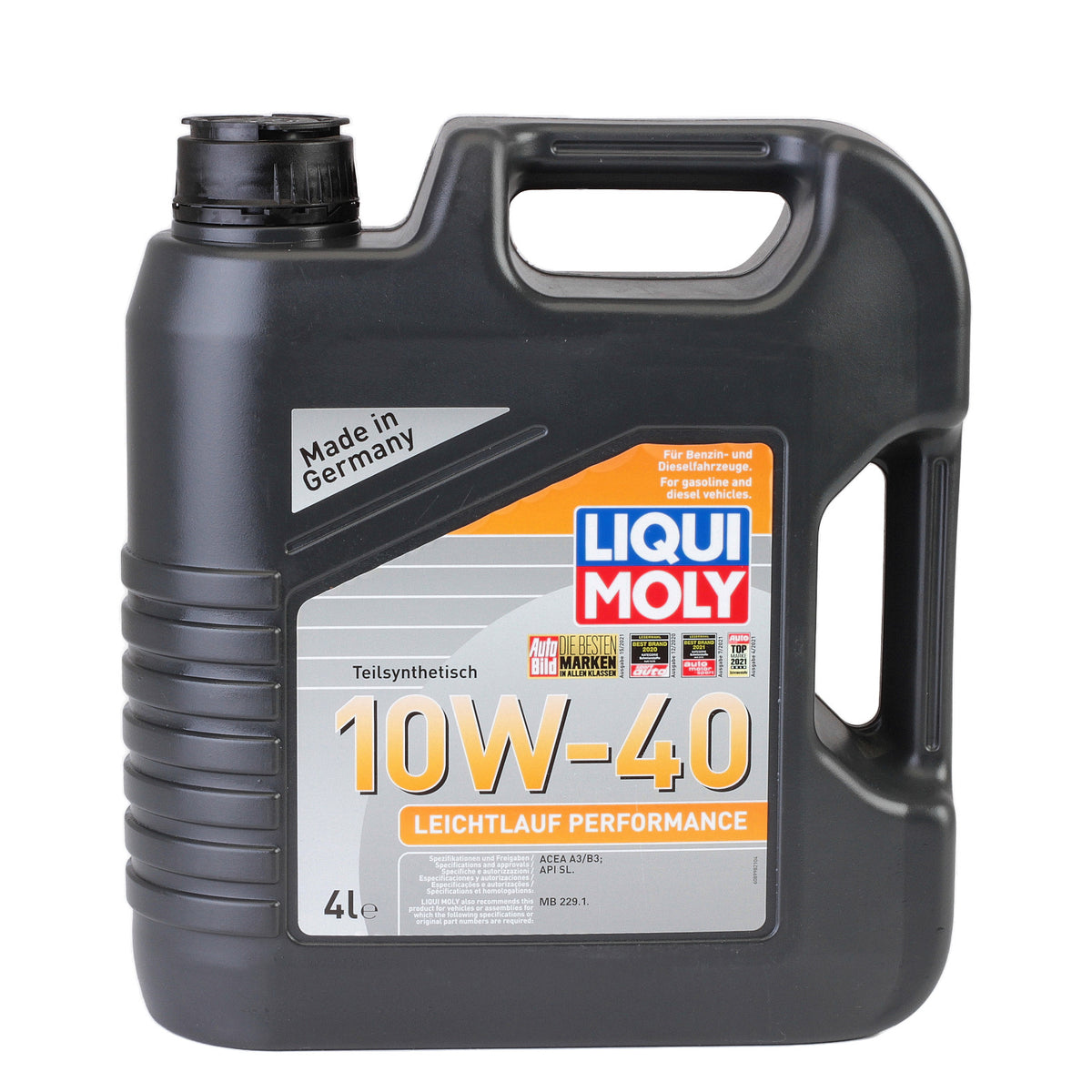 Ulei motor Liqui Moly Leichtlauf Perform 10W40 (8998) 4L
