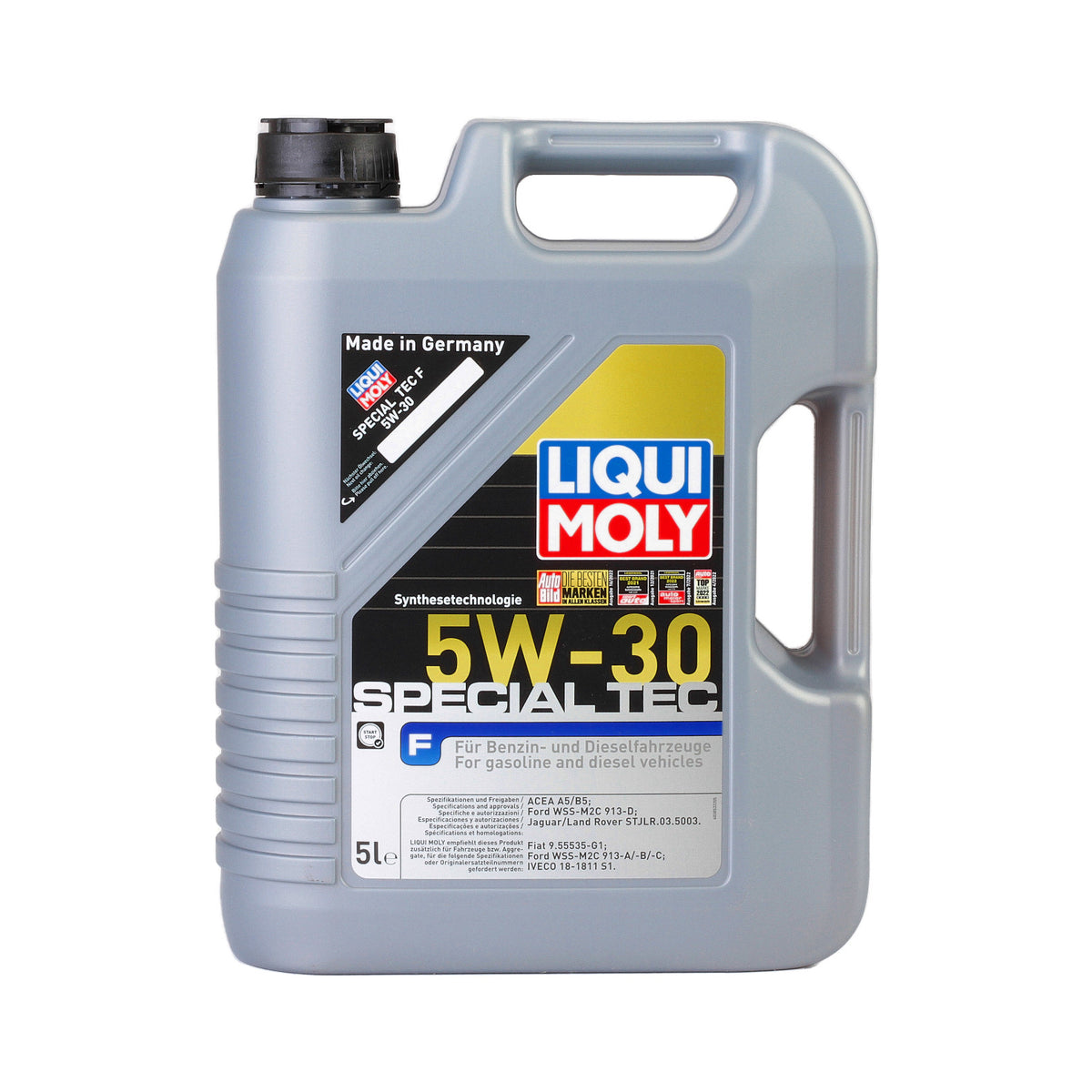 Ulei motor Liqui Moly Special Tec F 5W30 (3853) (2326)5L